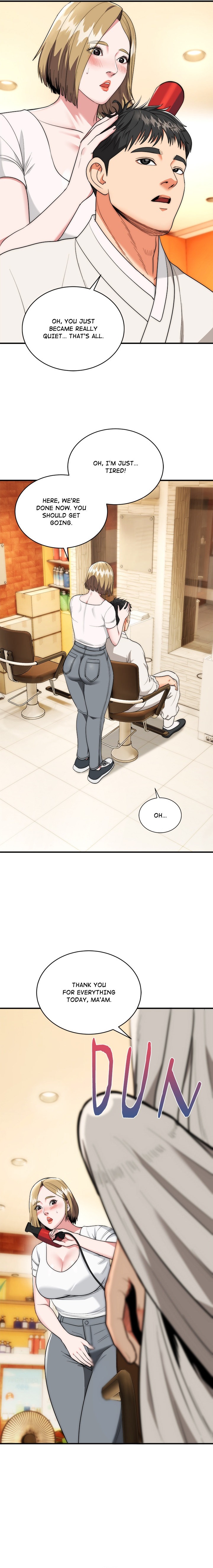 Kangsae The Strong (Uncensored) chapter 14 page 6
