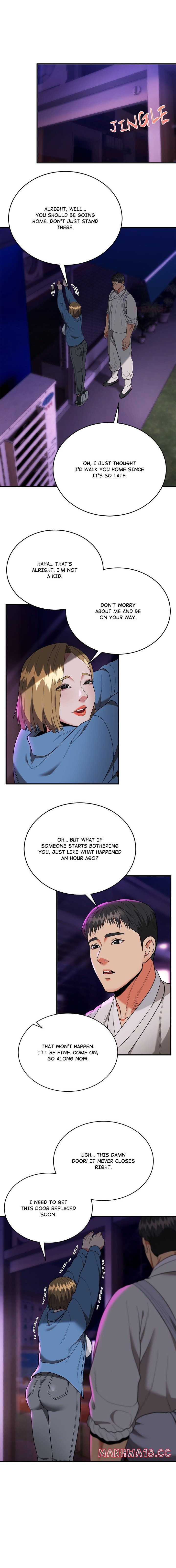 Kangsae The Strong (Uncensored) chapter 14 page 9