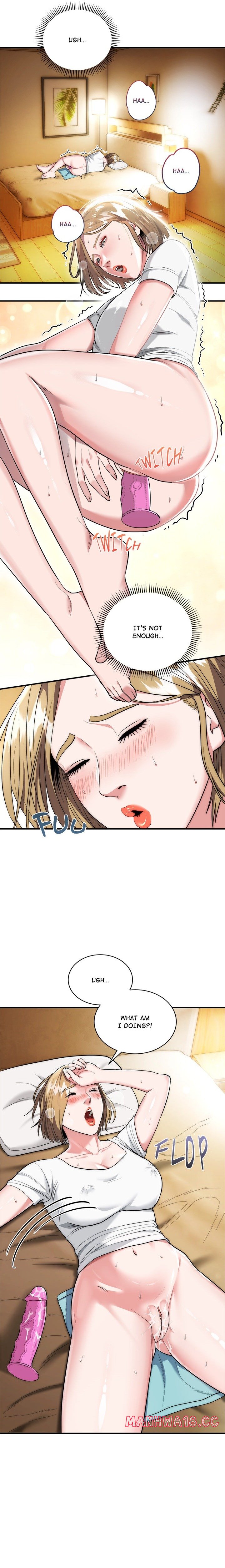Kangsae The Strong (Uncensored) chapter 14 page 18