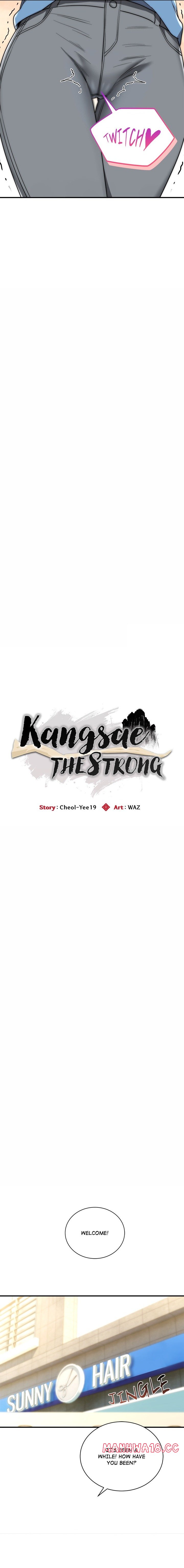 Kangsae The Strong (Uncensored) chapter 15 page 9