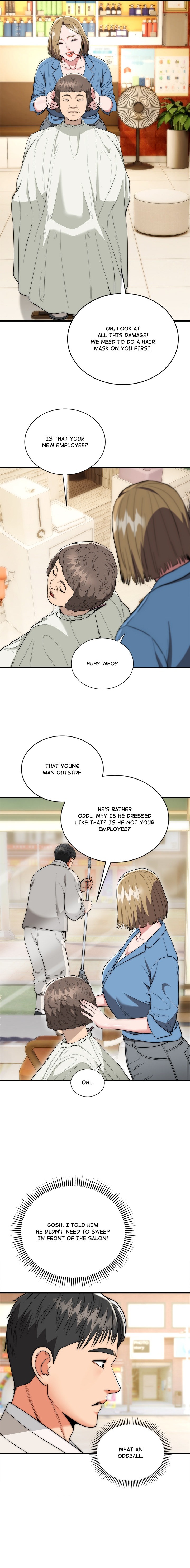 Kangsae The Strong (Uncensored) chapter 15 page 10