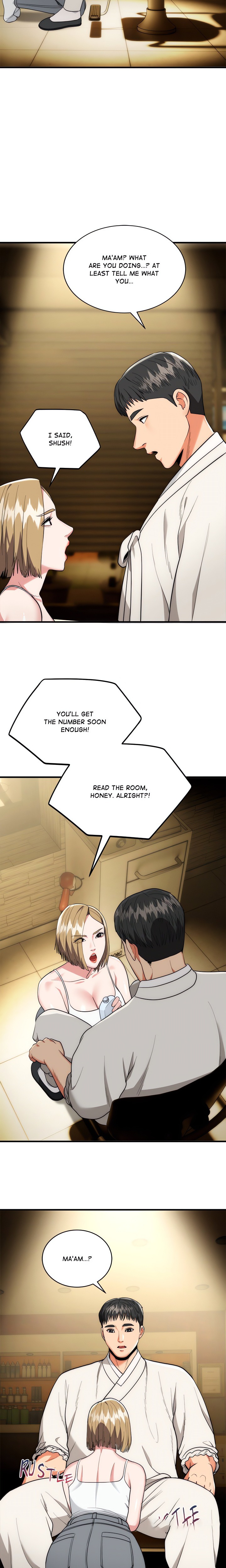 Kangsae The Strong (Uncensored) chapter 16 page 7