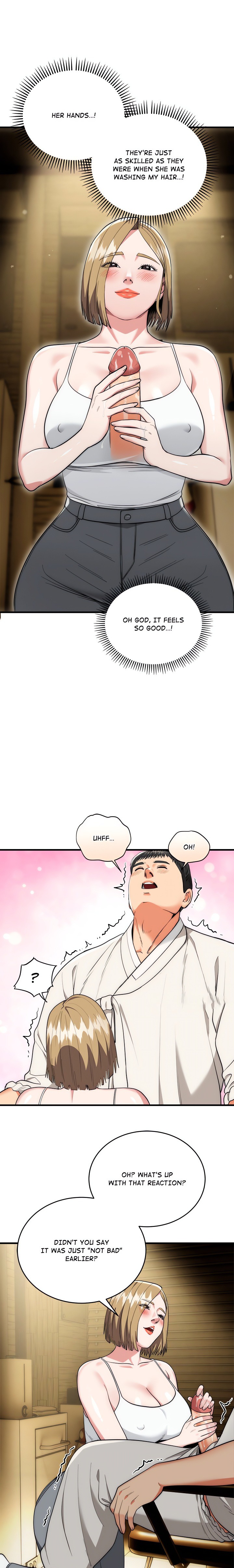 Kangsae The Strong (Uncensored) chapter 16 page 9