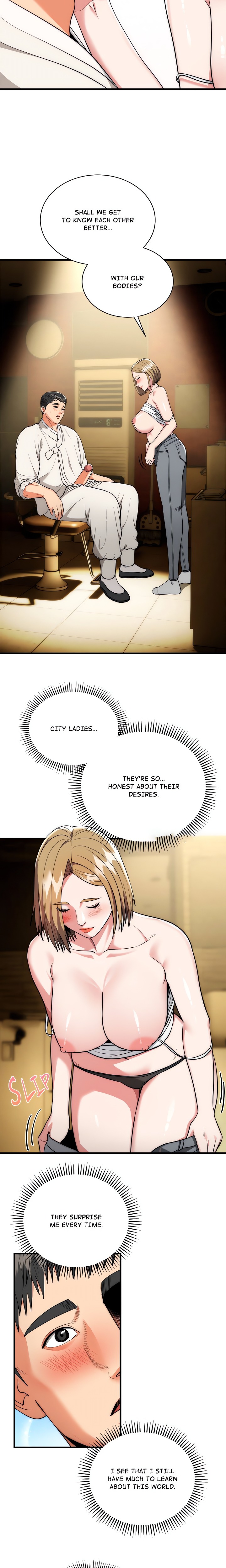 Kangsae The Strong (Uncensored) chapter 16 page 15
