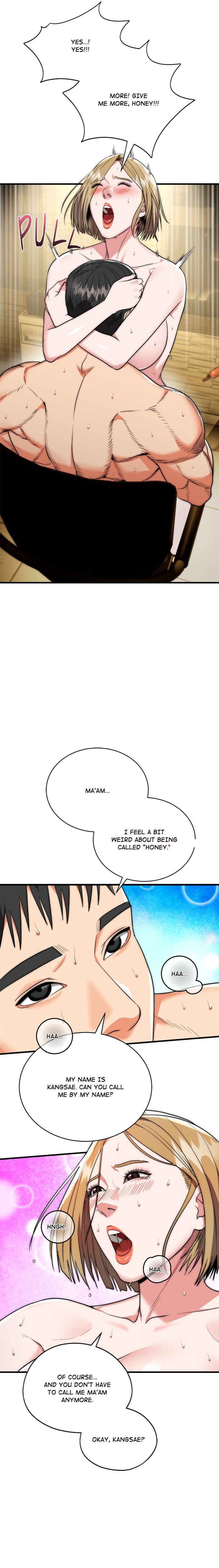 Kangsae The Strong (Uncensored) chapter 17 page 3