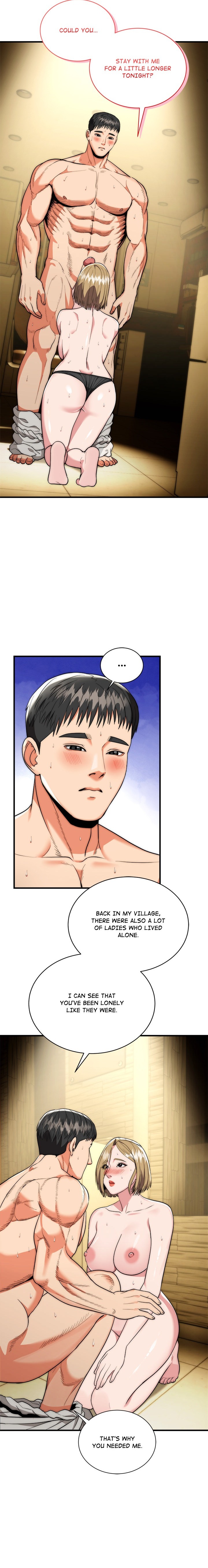 Kangsae The Strong (Uncensored) chapter 17 page 9