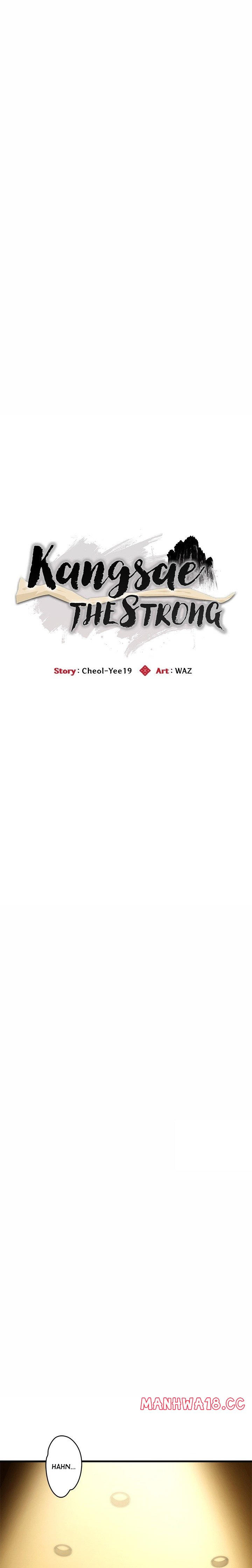 Kangsae The Strong (Uncensored) chapter 17 page 12