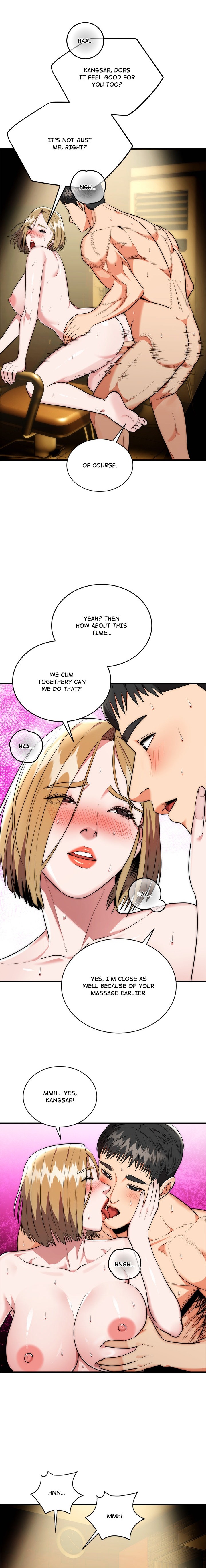 Kangsae The Strong (Uncensored) chapter 17 page 14