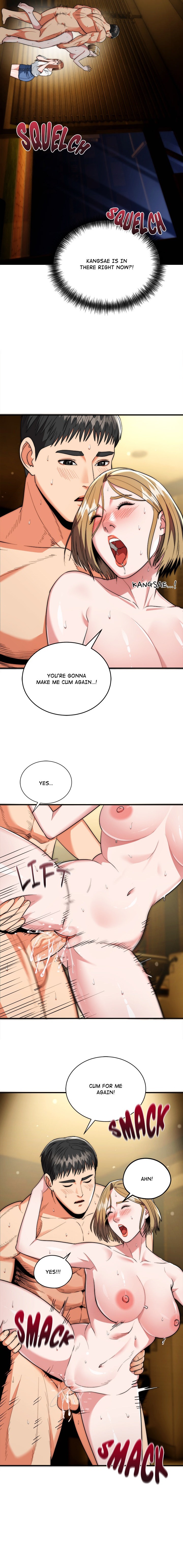Kangsae The Strong (Uncensored) chapter 18 page 3