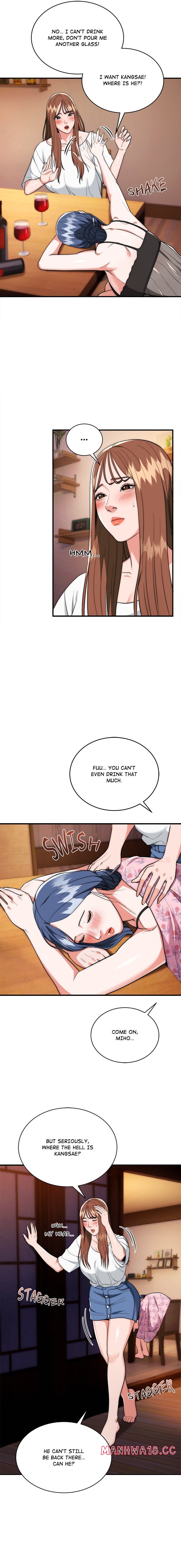 Kangsae The Strong (Uncensored) chapter 18 page 13