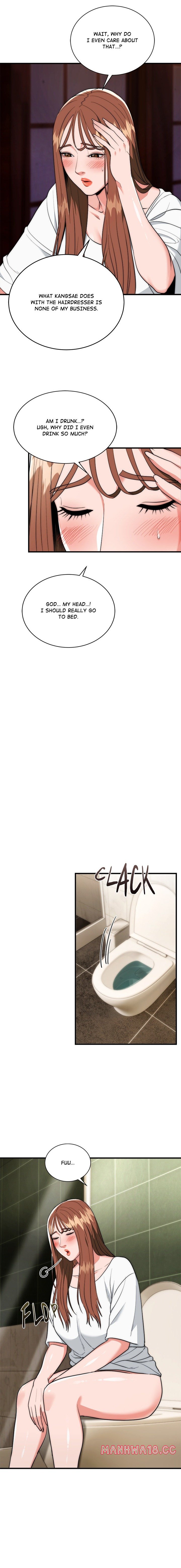 Kangsae The Strong (Uncensored) chapter 18 page 14