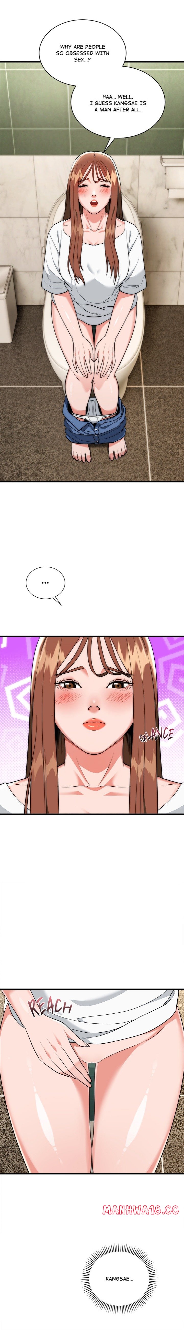 Kangsae The Strong (Uncensored) chapter 18 page 15