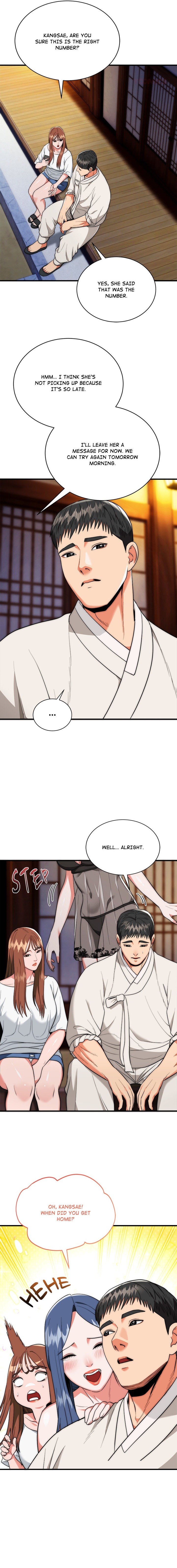 Kangsae The Strong (Uncensored) chapter 19 page 6