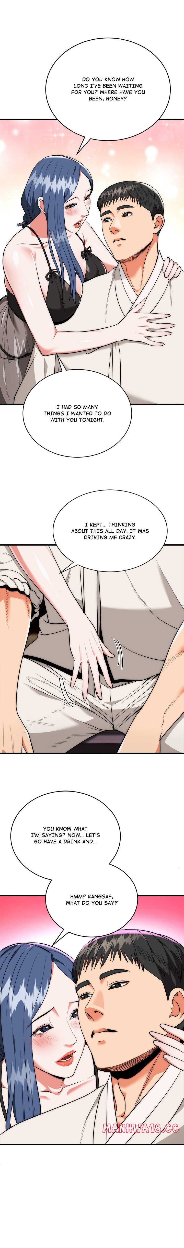 Kangsae The Strong (Uncensored) chapter 19 page 7