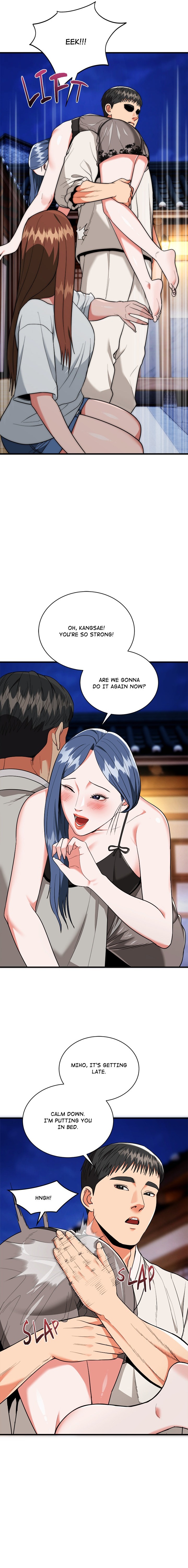 Kangsae The Strong (Uncensored) chapter 19 page 8