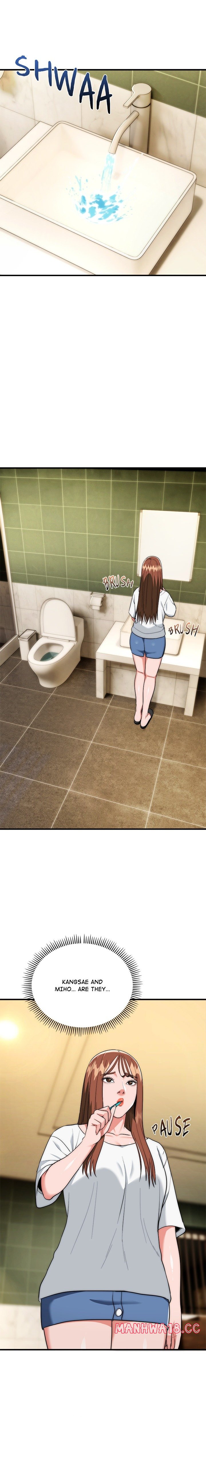 Kangsae The Strong (Uncensored) chapter 19 page 11