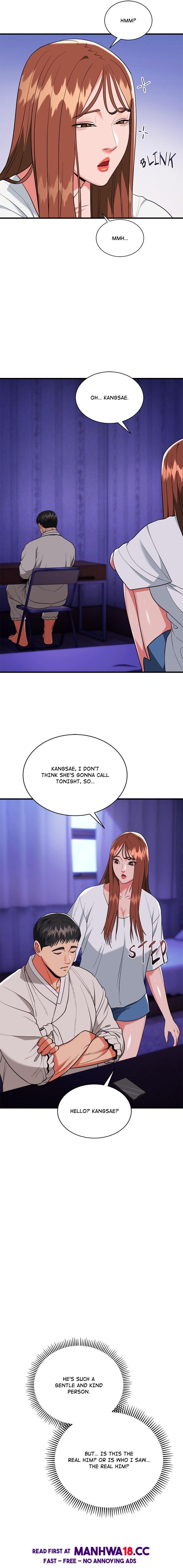 Kangsae The Strong (Uncensored) chapter 19 page 19