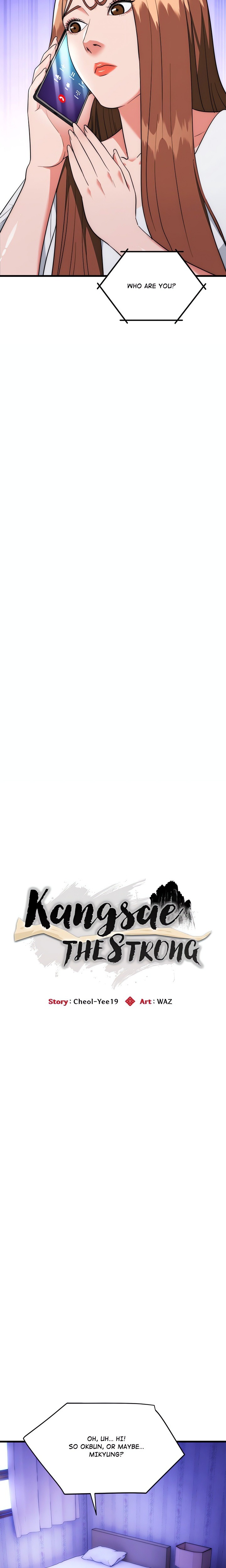 Kangsae The Strong (Uncensored) chapter 20 page 3