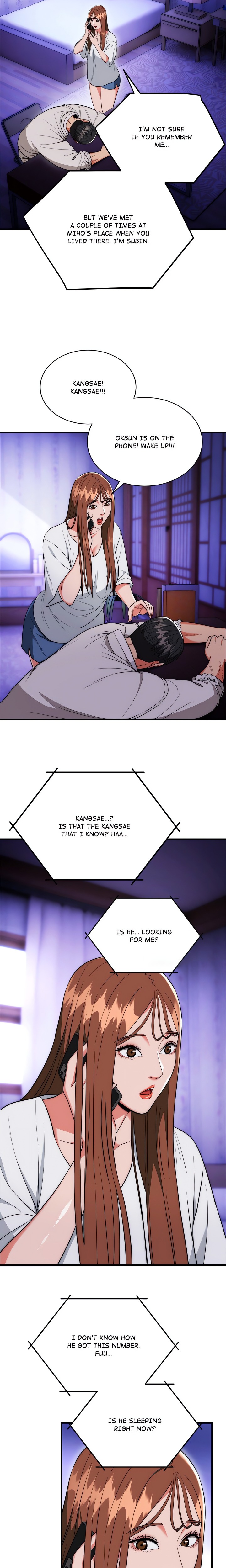 Kangsae The Strong (Uncensored) chapter 20 page 4