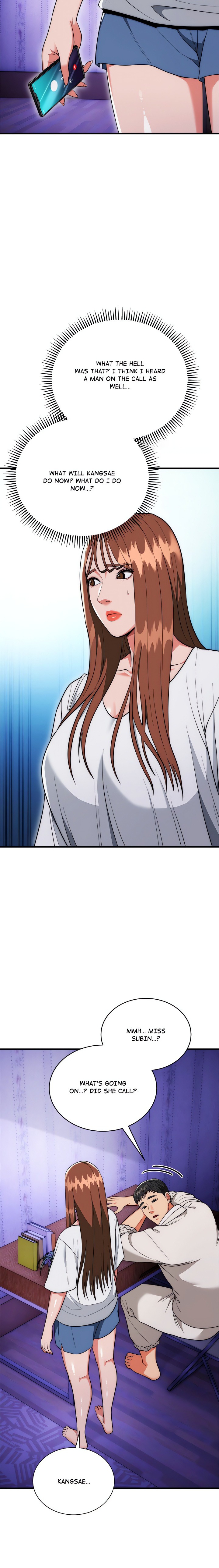 Kangsae The Strong (Uncensored) chapter 20 page 6