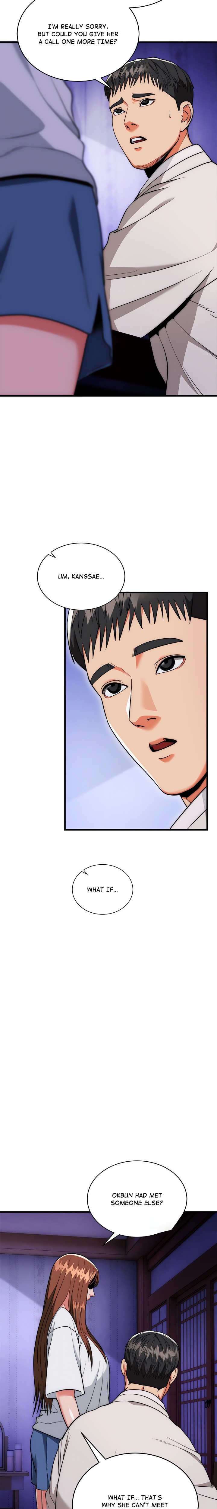 Kangsae The Strong (Uncensored) chapter 20 page 8
