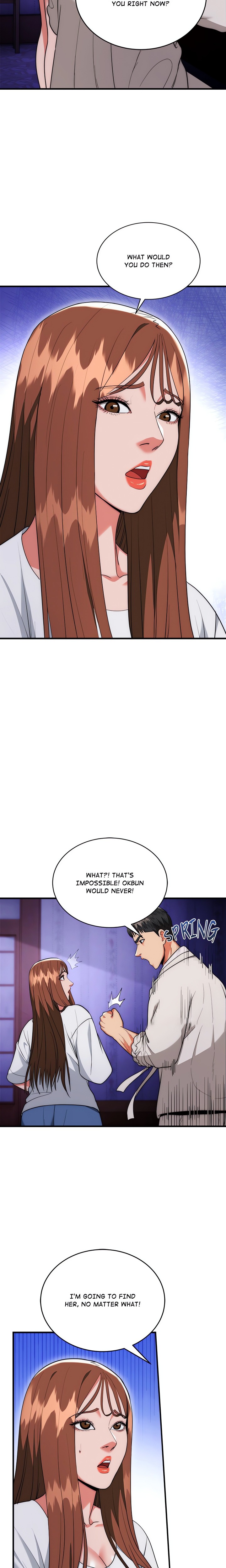 Kangsae The Strong (Uncensored) chapter 20 page 9