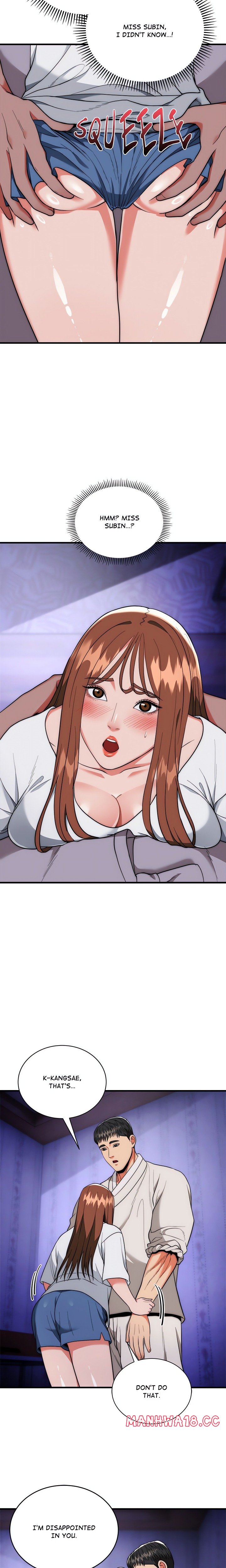 Kangsae The Strong (Uncensored) chapter 20 page 12