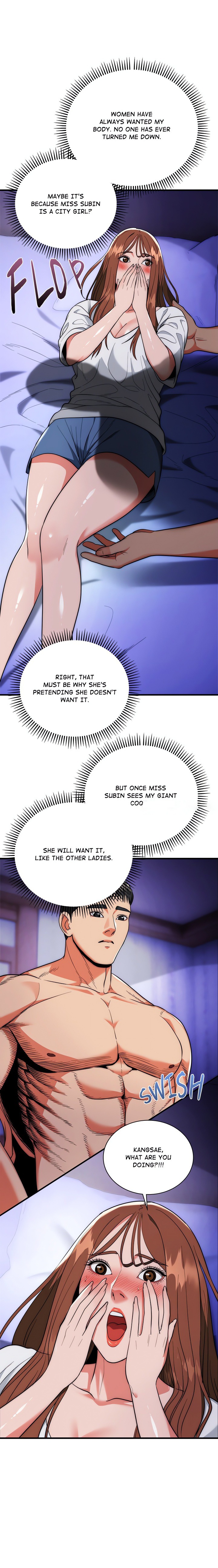 Kangsae The Strong (Uncensored) chapter 20 page 15
