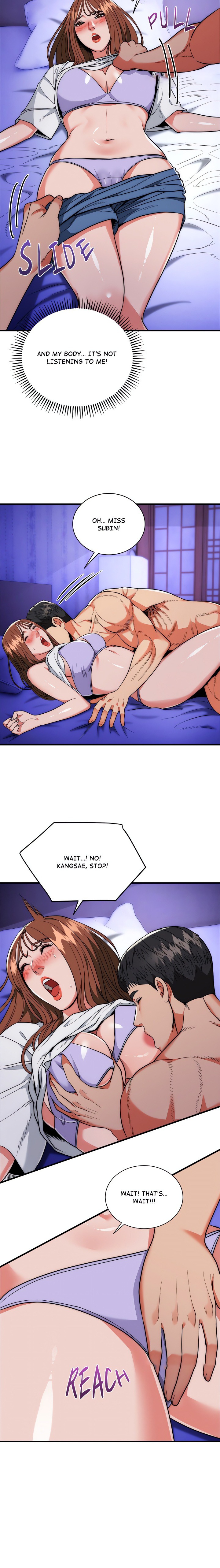 Kangsae The Strong (Uncensored) chapter 20 page 18