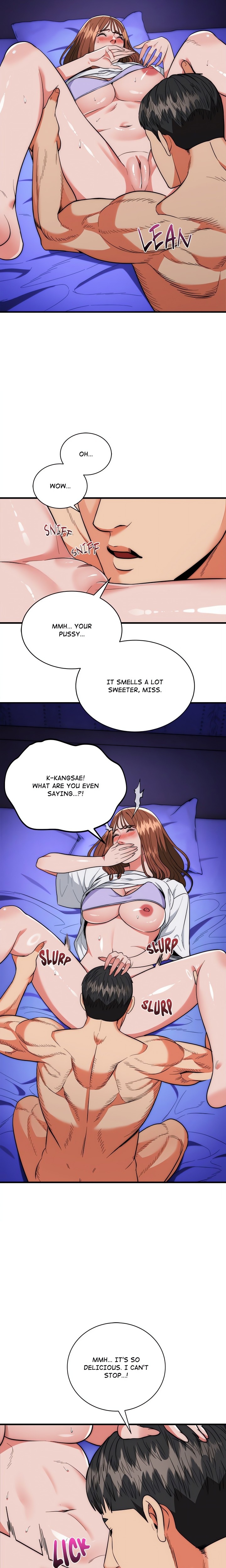 Kangsae The Strong (Uncensored) chapter 21 page 3