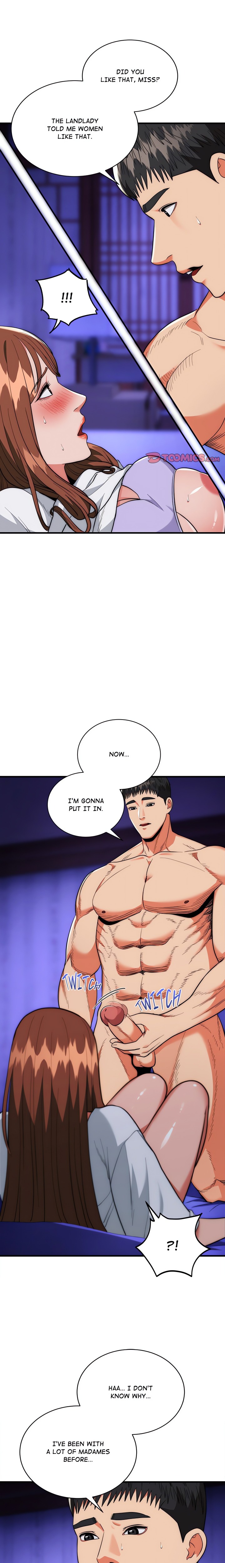 Kangsae The Strong (Uncensored) chapter 21 page 6