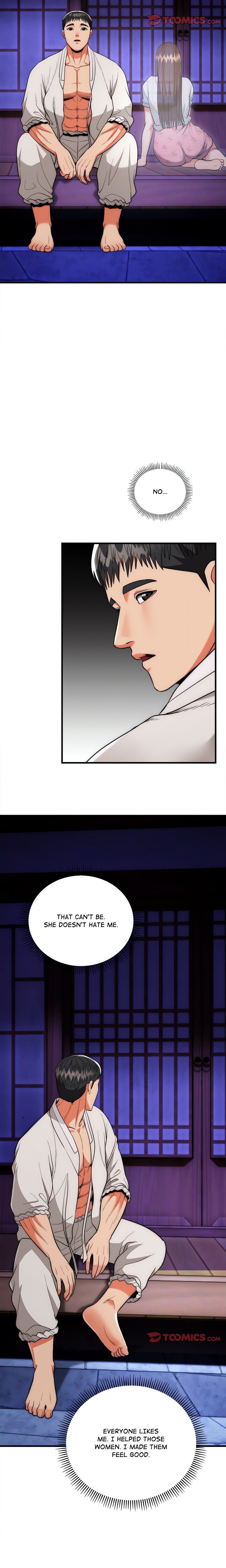 Kangsae The Strong (Uncensored) chapter 21 page 13