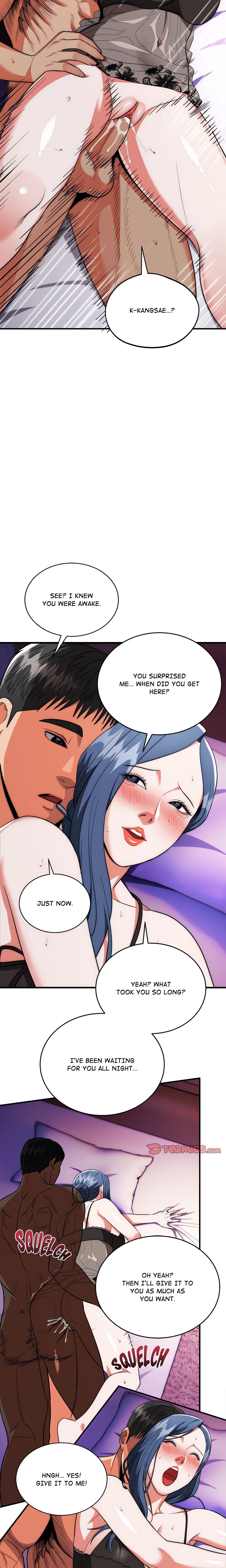 Kangsae The Strong (Uncensored) chapter 21 page 19