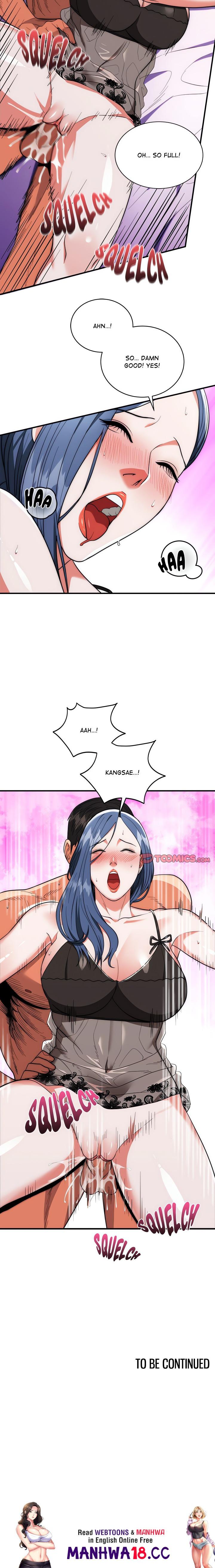 Kangsae The Strong (Uncensored) chapter 21 page 20
