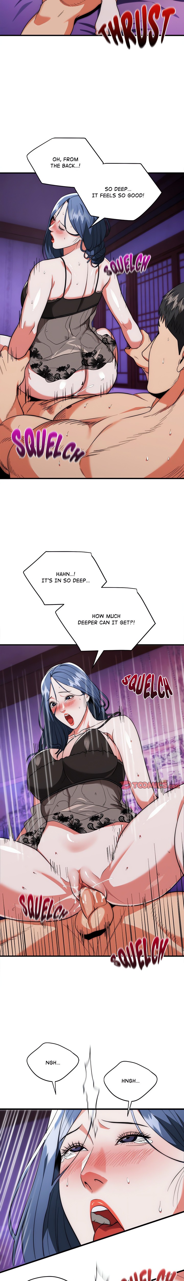 Kangsae The Strong (Uncensored) chapter 22 page 4