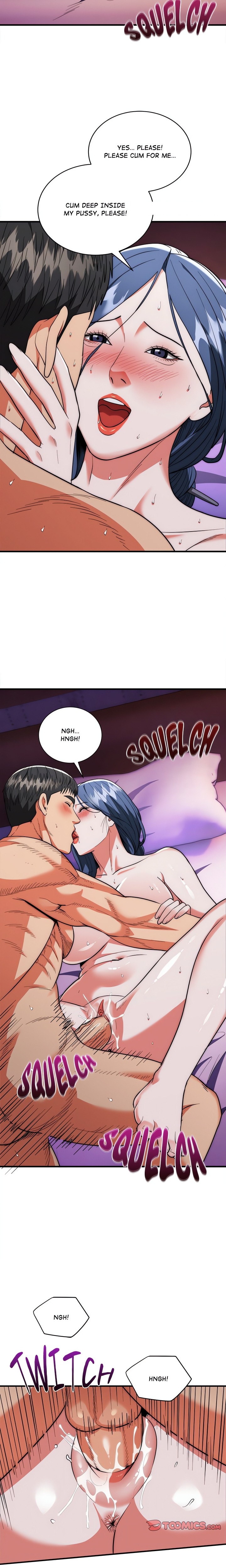 Kangsae The Strong (Uncensored) chapter 22 page 7