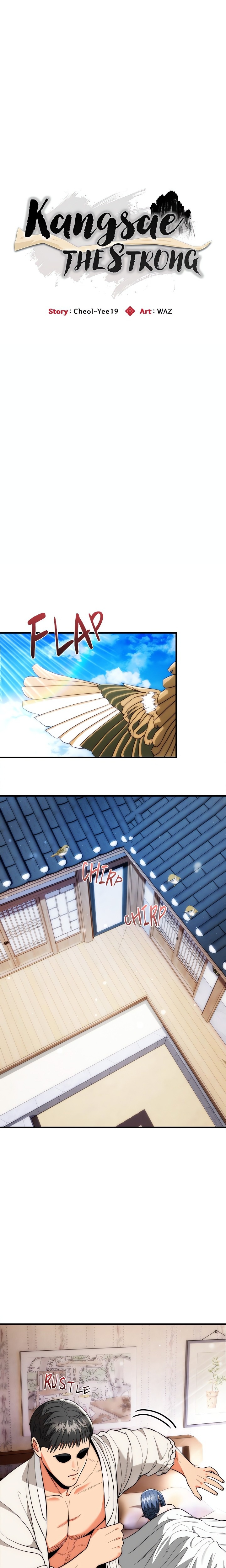 Kangsae The Strong (Uncensored) chapter 22 page 10