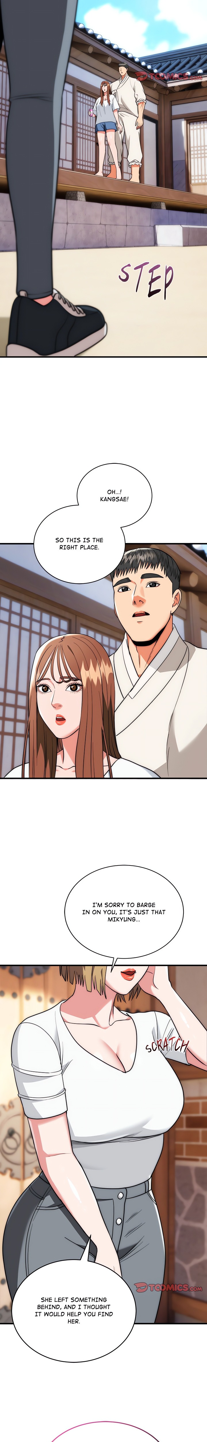 Kangsae The Strong (Uncensored) chapter 22 page 18