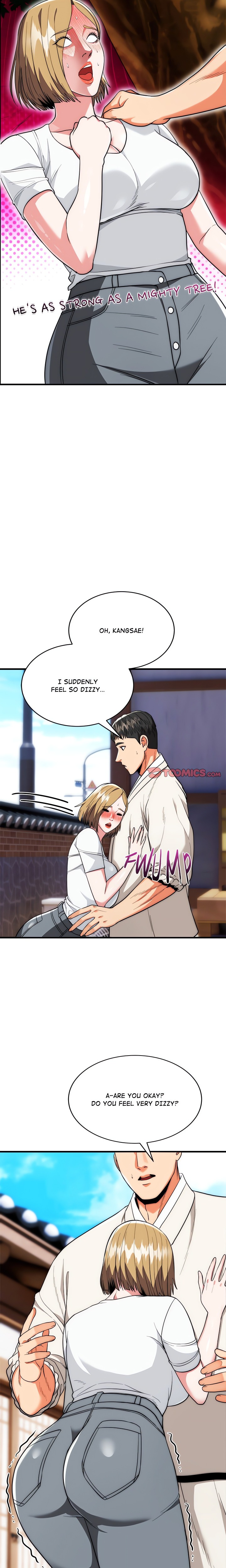 Kangsae The Strong (Uncensored) chapter 23 page 10