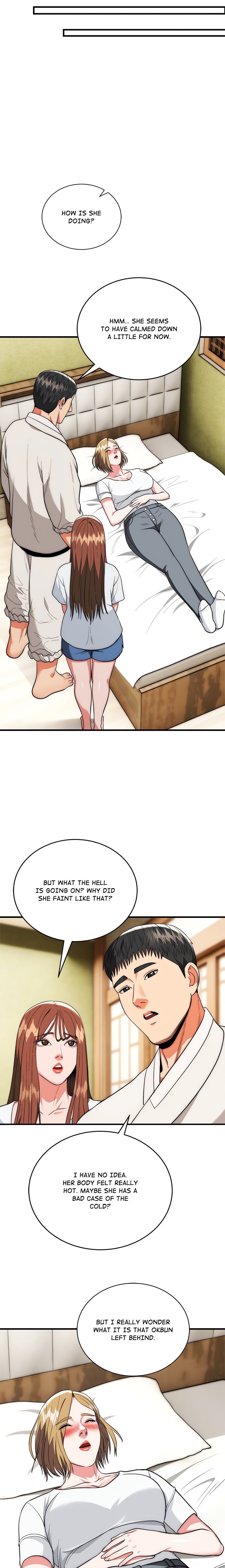 Kangsae The Strong (Uncensored) chapter 23 page 12