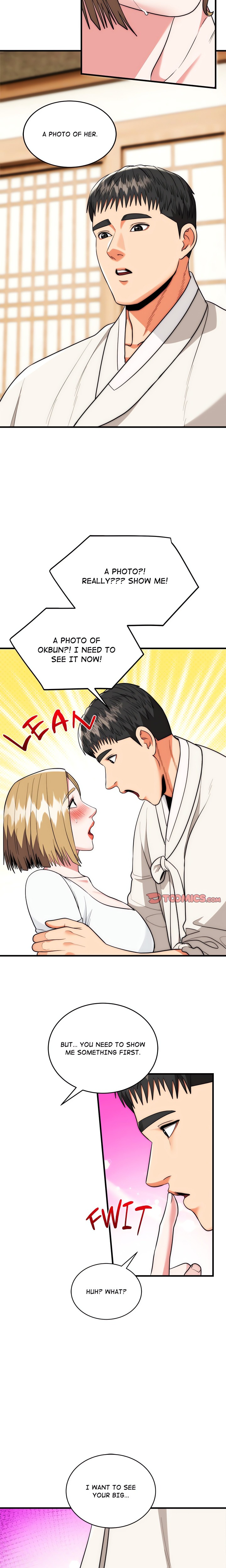 Kangsae The Strong (Uncensored) chapter 23 page 20