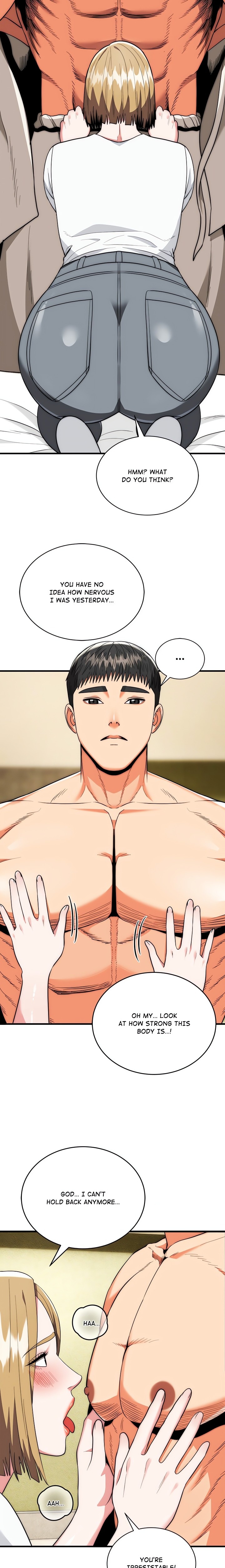 Kangsae The Strong (Uncensored) chapter 24 page 3