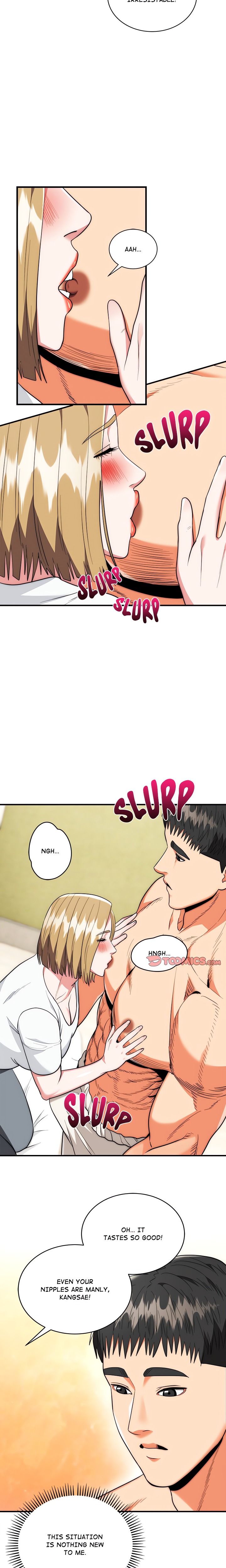 Kangsae The Strong (Uncensored) chapter 24 page 4