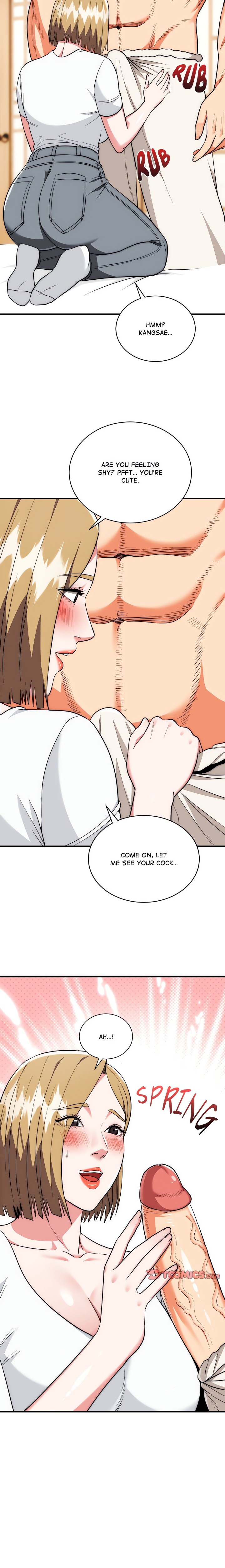 Kangsae The Strong (Uncensored) chapter 24 page 8