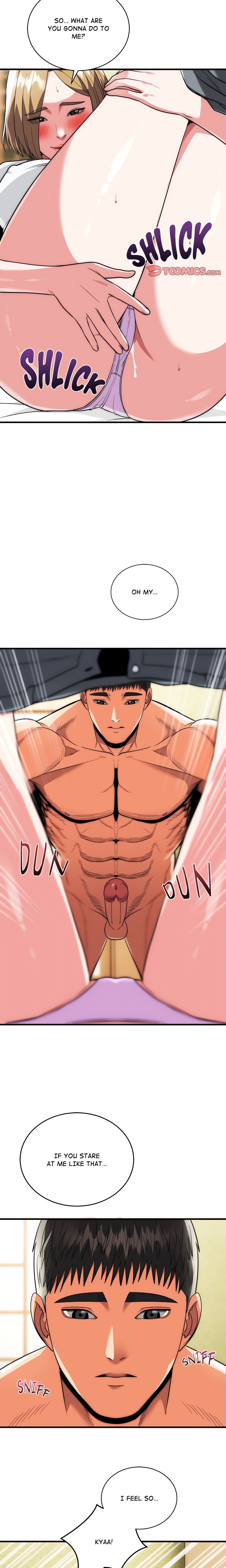 Kangsae The Strong (Uncensored) chapter 24 page 12