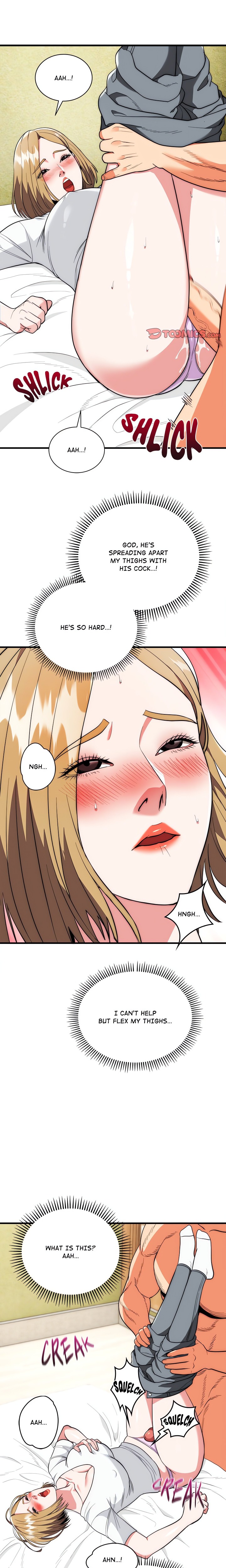 Kangsae The Strong (Uncensored) chapter 24 page 17