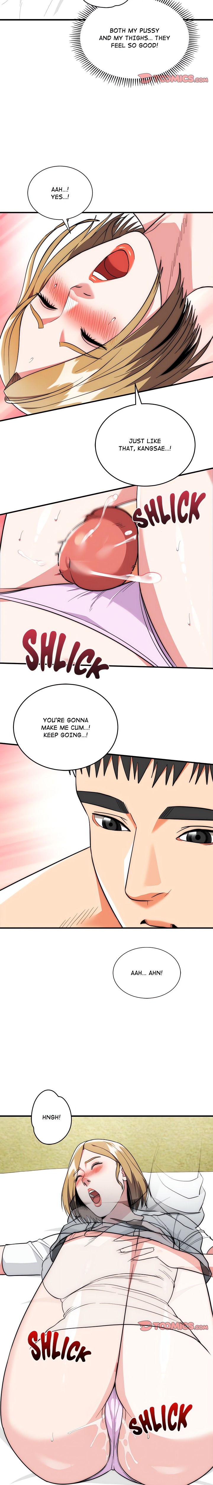 Kangsae The Strong (Uncensored) chapter 24 page 18