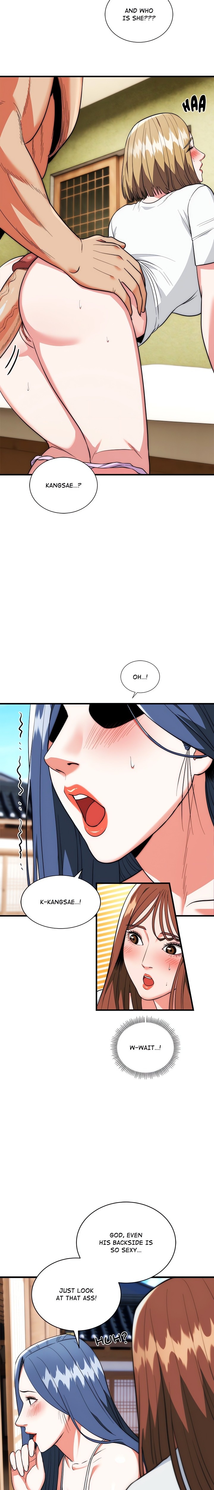 Kangsae The Strong (Uncensored) chapter 25 page 3