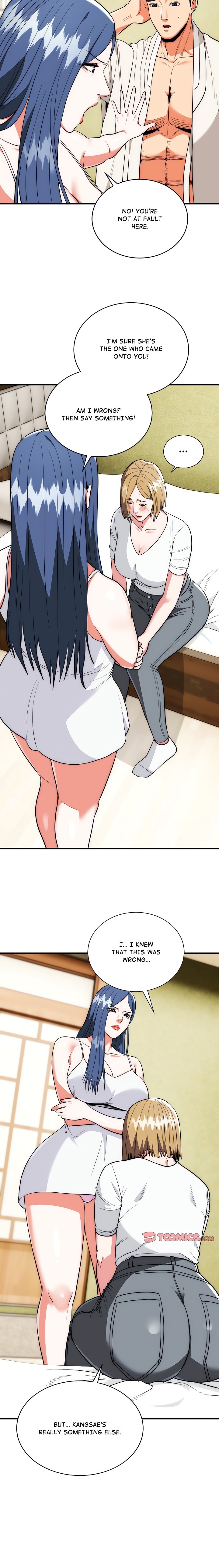 Kangsae The Strong (Uncensored) chapter 25 page 8