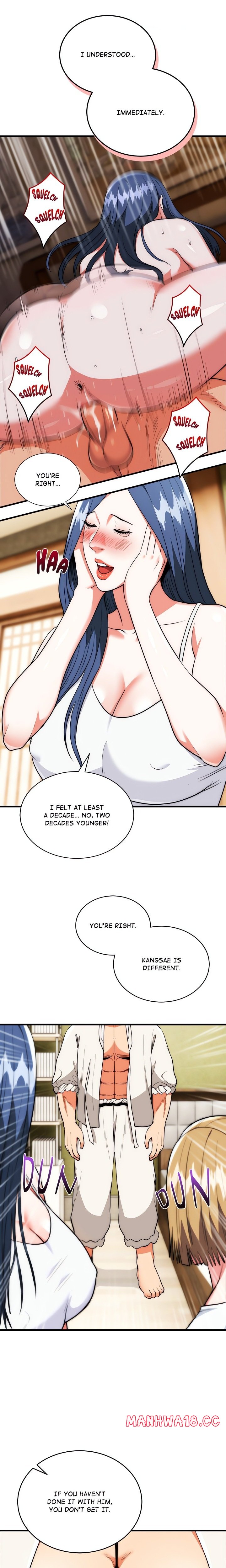 Kangsae The Strong (Uncensored) chapter 25 page 13